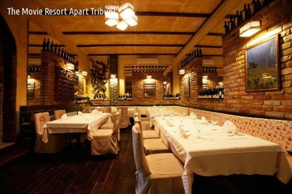 The Movie Resort Aparthotel Tribalj Esterno foto